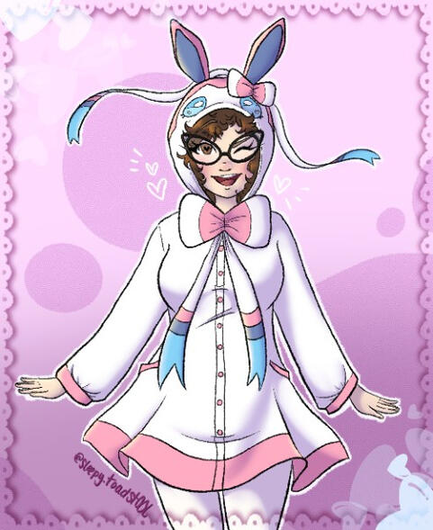 Liv's Sylveon Costume