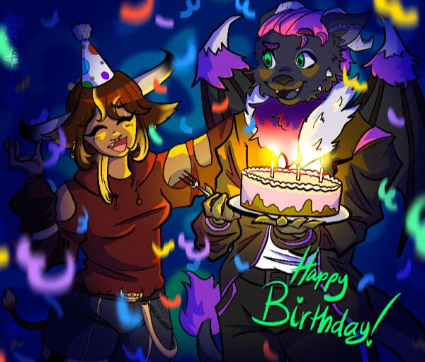 Cosmic's Bday Message