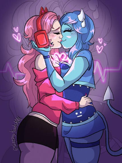 Ash & Betty