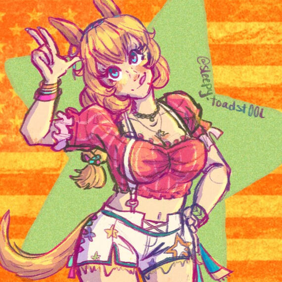 Taiki Shuttle Fanart