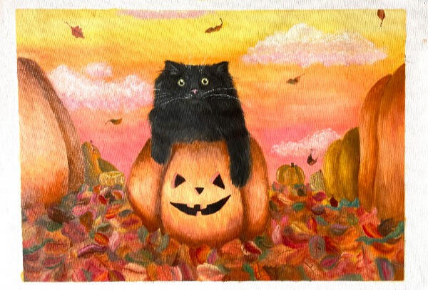 Halloween Kitty