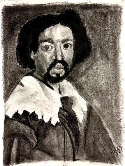 Diego Velázquez - Master Copy