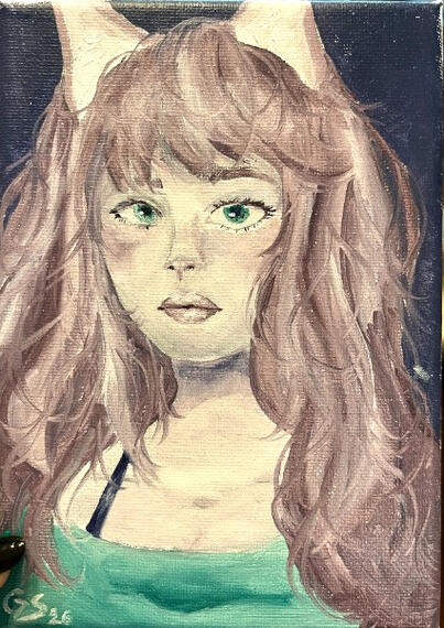 Kitty Portrait