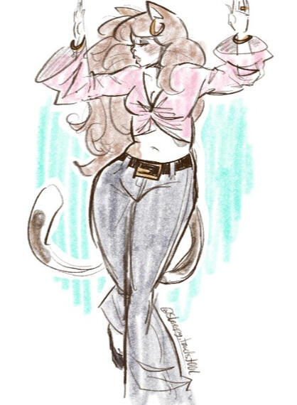 Kitty Pose Warmup